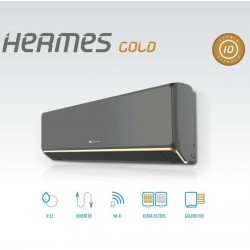 SENDO HERMES GOLD R 32 • DC Inverter • Wi-Fi Active • Follow me • Gold Fin Extra Filters : PM 2.5 - Silver Ion, TIMH 529=9=,TIMH 565=12=,TIMH865=18=,TIMH1149=24=
