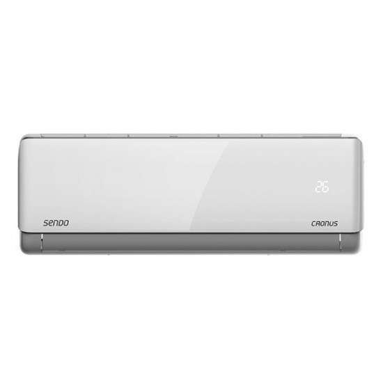 Sendo Cronus SND-12/CRS , Inverter 12000 BTU A++/A+++ με Ιονιστή και Wi-Fi Sendo Cronus SND-12/CRS , Inverter 12000 BTU A++/A+++ με Ιονιστή και Wi-Fi