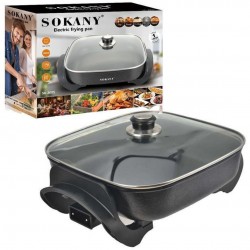 Sokany SK-2005,Ηλεκτρικό Wok/Τηγάνι ,1500W 