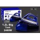SOKANY SK-188 ,2400W χωρητικοτητα 1,2lt πιεση 3,5 bars πιεση ατμου 120gr/min κεραμικη πλακα 