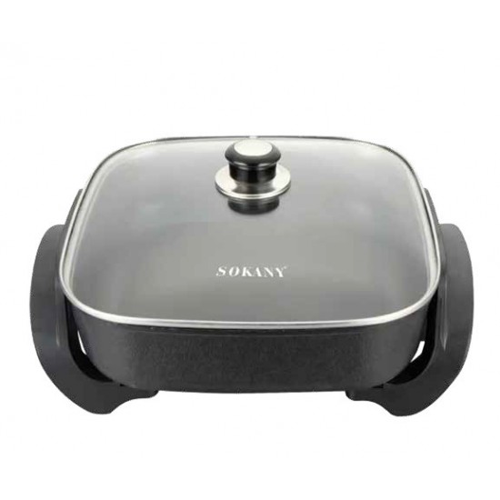 Sokany SK-2005,Ηλεκτρικό Wok/Τηγάνι ,1500W 