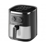 Sokany SK-10053 Φριτέζα αέρος 7lt Μαύρη  ,1700w,τεχνολογια υψηλης ταχυτητας  ροης αερα,μαγειρευει και χωρις λαδι 