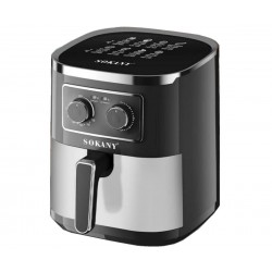 Sokany SK-10053 Φριτέζα αέρος 7lt Μαύρη  ,1700w,τεχνολογια υψηλης ταχυτητας  ροης αερα,μαγειρευει και χωρις λαδι  Sokany SK-10053 Φριτέζα αέρος 7lt Μαύρη  ,1700w,τεχνολογια υψηλης ταχυτητας  ροης αερα,μαγειρευει και χωρις λαδι