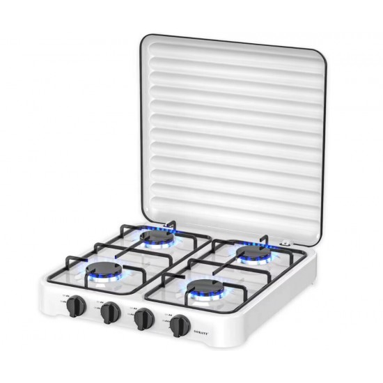 Sokany SK-6004 ,Εστία Υγραερίου  4 εστίες  Περιστροφικοί διακόπτες  ισχύς: 8800 W