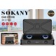 Sokany SK-07004 Εστία Υγραερίου με 2 Εστίες,4400W ,Υλικό σώματος: Ατσάλι με ανθεκτική επίστρωση  ,Υλικό σχάρας: Χυτοσίδηρος