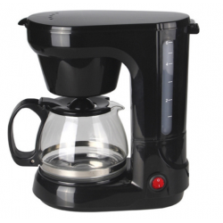 Sokany CM-102 Black Καφετιέρα Φίλτρου,650W,Με μόνιμο φίλτρο