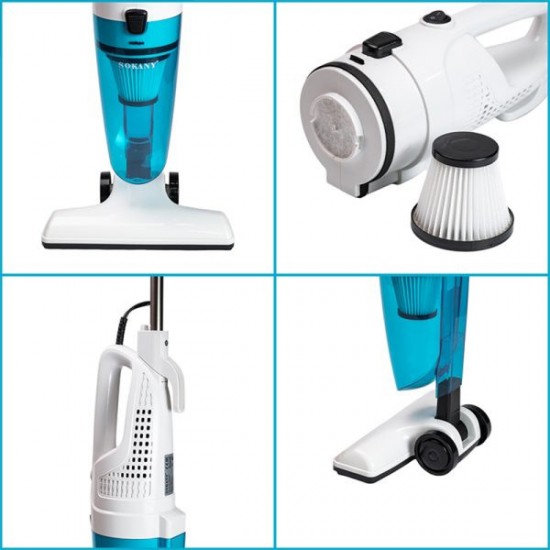 Sokany SK-13013  Ηλεκτρική σκούπα stick 2 σε 1 (όρθια και χειρός).900W