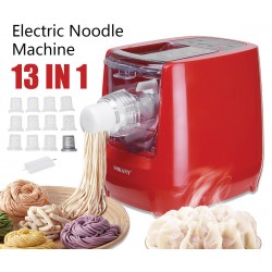 SOKANY SK-1776 ,Ηλεκτρική Μηχανή Φύλλου/Ζυμαρικών,260 W,13 καλούπια για ζυμαρικά,10 κιλά/ώρα