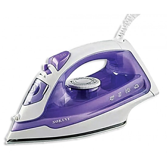 Sokany SK-YD-2111 Σίδερο Ατμού 2000W με Κεραμική Πλάκα Sokany SK-YD-2111 Σίδερο Ατμού 2000W με Κεραμική Πλάκα