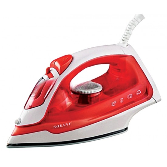 Sokany SK-YD-2111 Σίδερο Ατμού 2000W με Κεραμική Πλάκα Sokany SK-YD-2111 Σίδερο Ατμού 2000W με Κεραμική Πλάκα