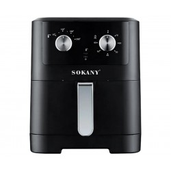Sokany SK-ZG-8045 Air Fryer 8lt Μαύρο 2000w