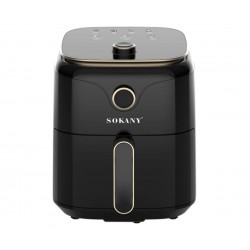 Sokany  SK-10026 Air Fryer 4.5lt Μαύρο 1400w