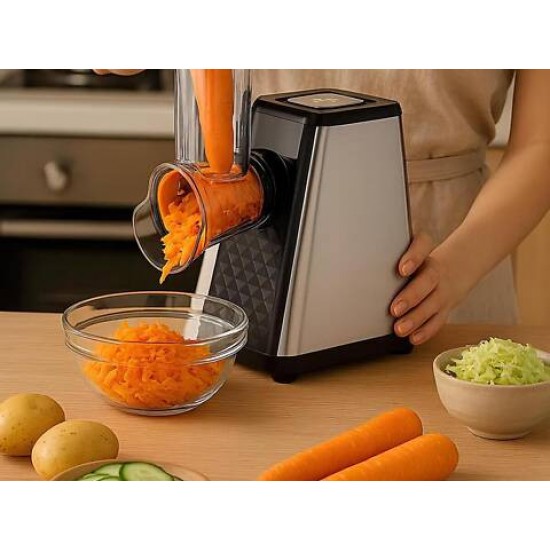 Sokany SK-06029  Ηλεκτρικός Κόφτης 5 Σε 1 , 800W ,με 5 αξεσουάρ κοπής  τρίφτη, κόφτη, τεμαχιστή και επεξεργαστή τροφίμων, 