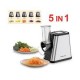 Sokany SK-06029  Ηλεκτρικός Κόφτης 5 Σε 1 , 800W ,με 5 αξεσουάρ κοπής  τρίφτη, κόφτη, τεμαχιστή και επεξεργαστή τροφίμων, 