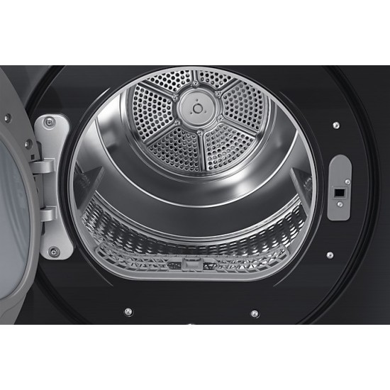 Samsung DV16T8520BV/LE Στεγνωτήριο Ρούχων με Αντλία Θερμότητας (16kg) Black A+++ Samsung DV16T8520BV/LE Στεγνωτήριο Ρούχων με Αντλία Θερμότητας (16kg) Black A+++