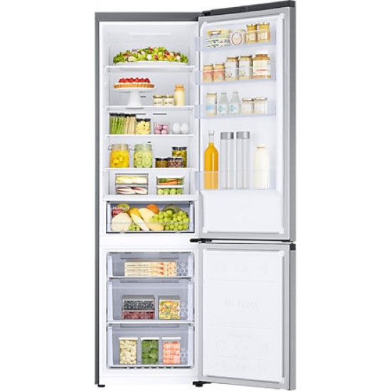 Samsung RB38T600DSA Ψυγειοκαταψύκτης 390lt NoFrost Inox/Silver ,Υψ203xΠλ59.5xΒα59.5εκ.All Around Cooling Samsung RB38T600DSA Ψυγειοκαταψύκτης 390lt NoFrost Inox/Silver ,Υψ203xΠλ59.5xΒα59.5εκ.All Around Cooling