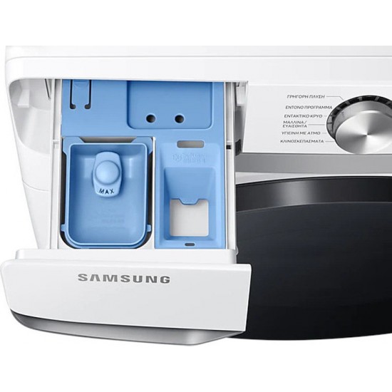 Samsung WF18T8000GW/LV Πλυντήριο ρούχων ατμού 18kg με WiFi,Eco Bubble:,Smart Control:ατμος, Samsung WF18T8000GW/LV Πλυντήριο ρούχων ατμού 18kg με WiFi,Eco Bubble:,Smart Control:ατμος,