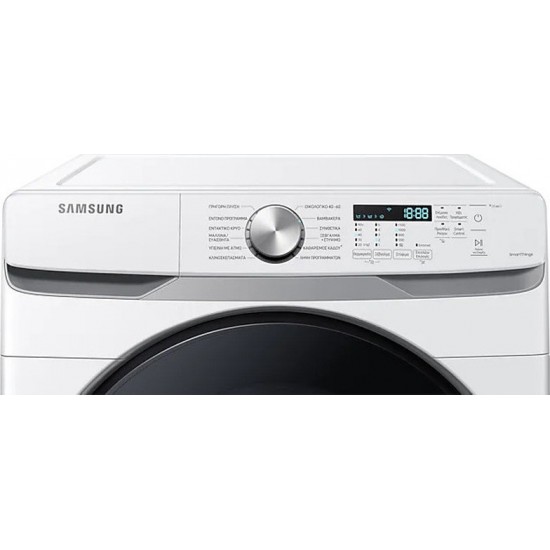 Samsung WF18T8000GW/LV Πλυντήριο ρούχων ατμού 18kg με WiFi,Eco Bubble:,Smart Control:ατμος, Samsung WF18T8000GW/LV Πλυντήριο ρούχων ατμού 18kg με WiFi,Eco Bubble:,Smart Control:ατμος,