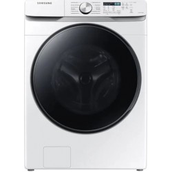 Samsung WF18T8000GW/LV Πλυντήριο ρούχων ατμού 18kg με WiFi,Eco Bubble:,Smart Control:ατμος,
