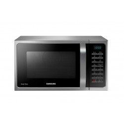 Samsung MC28H5015AS/GC Φούρνος Μικροκυμάτων (28lt) 900W Inox,Healthy Cooking με 15 προκαθορισμένες λειτουργίες
