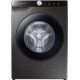Samsung WW90T504DAX/S7 Πλυντήριο 9kg με Ατμό 1400 Στροφών Γκρι,Eco Bubble,Bubble Soak,AI (Τεχνητή Νοημοσύνη)Ατμού Hygiene Steam,Digital Inverter