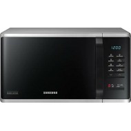 Samsung MS23K3513AS Φούρνος Μικροκυμάτων 23lt ,τεχνολογία Triple Distribution System