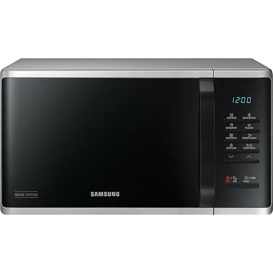 Samsung MS23K3513AS Φούρνος Μικροκυμάτων 23lt ,τεχνολογία Triple Distribution System Samsung MS23K3513AS Φούρνος Μικροκυμάτων 23lt ,τεχνολογία Triple Distribution System