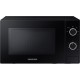  Samsung MS20A3010AL/OL Φούρνος Μικροκυμάτων 20lt Μαύρος,700W