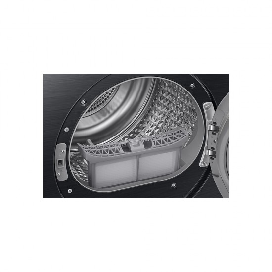 Samsung DV90BB7445GBS6 Στεγνωτήριο 9kg A+++ με Αντλία Θερμότητας ,AI Dry,QuickDrive™.,(Wrinkle Prevent),SmartThings Home Life.,OptimalDry.Air Refresh. Samsung DV90BB7445GBS6 Στεγνωτήριο 9kg A+++ με Αντλία Θερμότητας ,AI Dry,QuickDrive™.,(Wrinkle Prevent),SmartThings Home Life.,OptimalDry.Air Refresh.