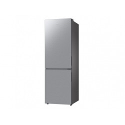Samsung RB33B610ESA Ψυγειοκαταψύκτης SpaceMax™344lt,,True No Frost ,All Around Cooling,,Digital Inverter (20 χρόνια εγγύηση)  Υ185.3xΠ59.5xΒ63.7cm INOX                                              