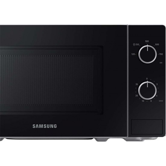  Samsung MS20A3010AL/OL Φούρνος Μικροκυμάτων 20lt Μαύρος,700W