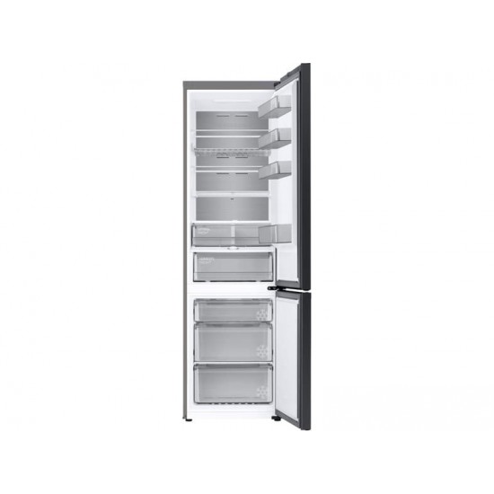 Samsung RB38C7B6CS9/EF Ψυγειοκαταψύκτης 390lt No Frost Υ203xΠ59.5xΒ65.8cm Inox,All Around Cooling,BESPOKE,Wi-Fi