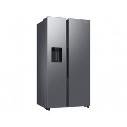 Samsung RS68CG885DS9/EF Ψυγείο Ντουλάπα NoFrost,634 lt, Υ178xΠ91.2xΒ71.6εκ. Inox,Εσωτερική Παγομηχανή,smartThings Home Care,Precise Cooling