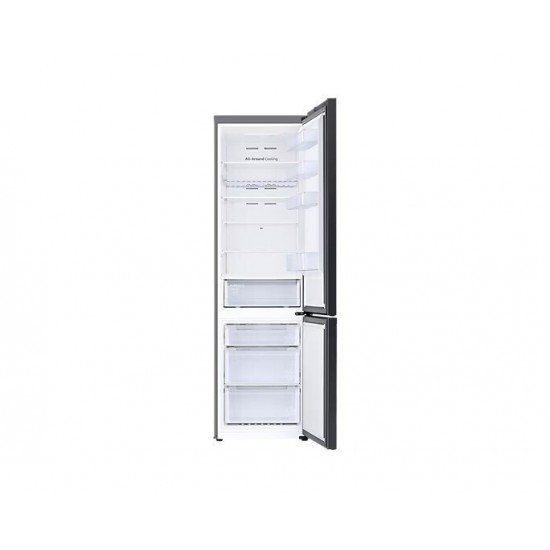 Samsung RB38C6B2E22/EF Bespoke Ψυγειοκαταψύκτης Clean Black E,All Around Cooling,