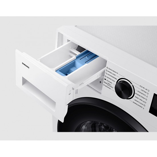 Samsung WW90CGC04DAELE Πλυντήριο Ρούχων 9kg με Ατμό 1400 Στροφών,Eco BubbleTM,Wi-Fi (SmartThings),Digital Inverter μοτέρ,Τεχνολογία AI Energy