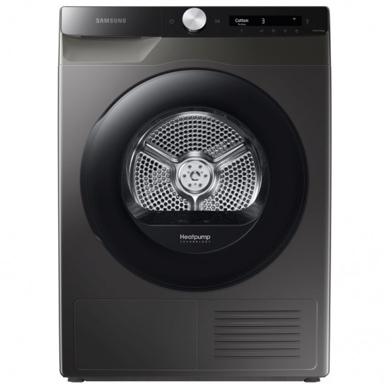 Samsung DV90T5240AX Στεγνωτήριο 9kg A+++ ΙΝΟΧ,με Αντλία Θερμότητας ,OptimalDry ,AI CONTROL, SMART CONTROL,wifi ,Προγράμματα 15 Samsung DV90T5240AX Στεγνωτήριο 9kg A+++ ΙΝΟΧ,με Αντλία Θερμότητας ,OptimalDry ,AI CONTROL, SMART CONTROL,wifi ,Προγράμματα 15