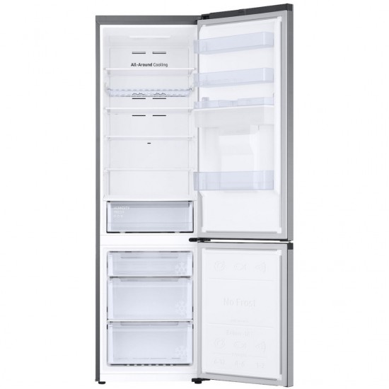 Samsung RB38C632ESAEF Ψυγειοκαταψύκτης 386lt No Frost ,Multi-Flow ,ΥΨ203xΠΛ59.5xΒΑΘ65.8cm INOX, ,τεχνολογία SpaceMax, , Samsung RB38C632ESAEF Ψυγειοκαταψύκτης 386lt No Frost ,Multi-Flow ,ΥΨ203xΠΛ59.5xΒΑΘ65.8cm INOX, ,τεχνολογία SpaceMax, ,