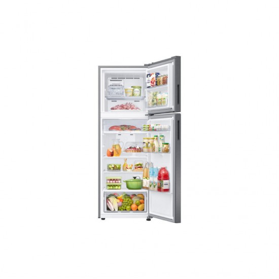 Samsung RT35CG5644S9 Δίπορτο Ψυγείο 348lt No Frost Υ172xΠ60xΒ60cm ,Digital Inverter Compressor,Refined Inox,Wi-Fi