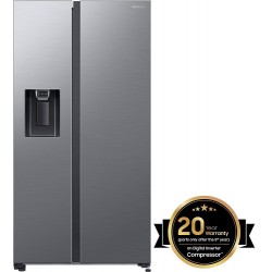 Samsung RS64DG5303S9EF Ψυγείο 635lt No Frost Υ178xΠ91.2xΒ71.6cm Inox,ΕΣΩΤΕΡΙΚΟ ΠΑΓΟΥΡΙ ,All Around Cooling, WiFi / SmartThings