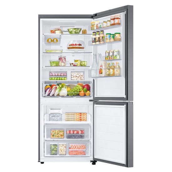 Samsung RB50DG602ES9EF Ψυγειοκαταψύκτης 508lt No Frost Υ192xΠ76xΒ71.1cm Inox,SpaceMax™.All-Around Cooling.SmartThings Home Care.SmartThings Food