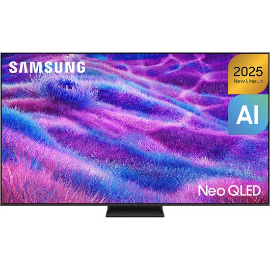 Samsung QE55QN80F Smart Τηλεόραση 55" 4K UHD Neo QLED HDR ,επεξεργαστής | NQ8 AI Gen2,4K AI Upscaling Pro,Auto HDR Remastering Pro