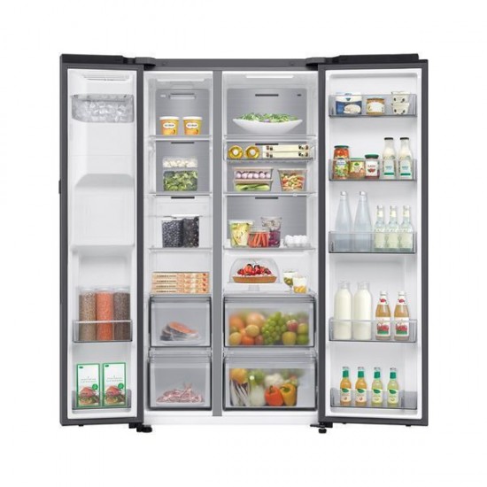 Samsung RS90F64EETEF Ψυγείο Ντουλάπα 621lt,INOX, No Frost Υ178.4xΠ91.2xΒ72.6cm ,AI Energy Mode,,Ενσωματωμένο Wi-Fi,Συμπιεστής AI Inverter,Πάγος και νερό πάντα διαθέσιμα Samsung RS90F64EETEF Ψυγείο Ντουλάπα 621lt,INOX, No Frost Υ178.4xΠ91.2xΒ72.6cm ,AI Energy Mode,,Ενσωματωμένο Wi-Fi,Συμπιεστής AI Inverter,Πάγος και νερό πάντα διαθέσιμα