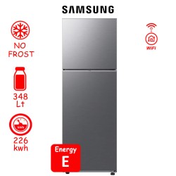 Samsung RT35CG5644S9 Δίπορτο Ψυγείο 348lt No Frost Υ172xΠ60xΒ60cm ,Digital Inverter Compressor,Refined Inox,Wi-Fi