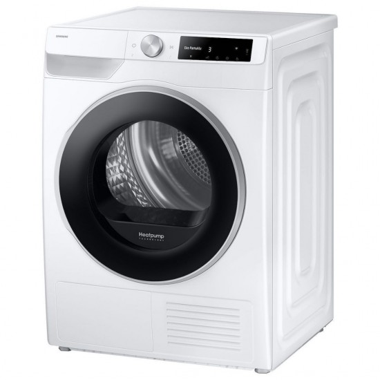 Samsung DV90DG6845LEU4 Στεγνωτήριο 9kg A ,Optimal Dry,SmartThings & AI Energy Mode,Hygiene Care