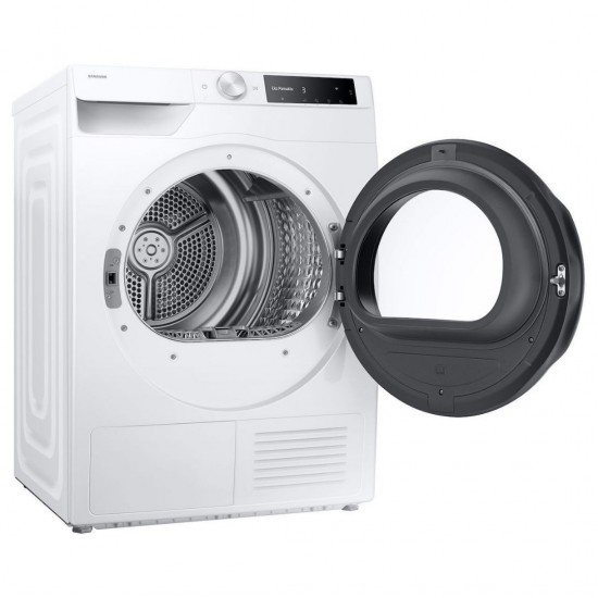 Samsung DV90DG6845LEU4 Στεγνωτήριο 9kg A ,Optimal Dry,SmartThings & AI Energy Mode,Hygiene Care