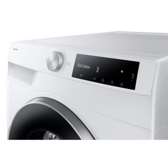 Samsung DV90DG6845LEU4 Στεγνωτήριο 9kg A ,Optimal Dry,SmartThings & AI Energy Mode,Hygiene Care