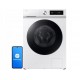 Samsung WD90DB7B85GWU4 Πλυντήριο Στεγνωτήριο Ρούχων 9kg/6kg Ατμού 1400 Στροφές,AI Control / AI Energy / Air Wash / Less Microfiber / Τεχνολογία Eco Bubble