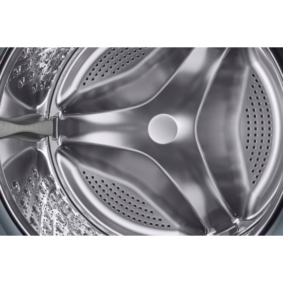 Samsung WD90DB7B85GWU4 Πλυντήριο Στεγνωτήριο Ρούχων 9kg/6kg Ατμού 1400 Στροφές,AI Control / AI Energy / Air Wash / Less Microfiber / Τεχνολογία Eco Bubble