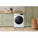Samsung WD90DB7B85GWU4 Πλυντήριο Στεγνωτήριο Ρούχων 9kg/6kg Ατμού 1400 Στροφές,AI Control / AI Energy / Air Wash / Less Microfiber / Τεχνολογία Eco Bubble
