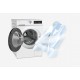 Samsung WD90DB7B85GWU4 Πλυντήριο Στεγνωτήριο Ρούχων 9kg/6kg Ατμού 1400 Στροφές,AI Control / AI Energy / Air Wash / Less Microfiber / Τεχνολογία Eco Bubble